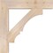 Ekena Millwork Balboa Block Smooth Bracket, Douglas Fir, 5 1/2"W x 34"D x 34"H BKT06X34X34BOA05SDF - alternate 4